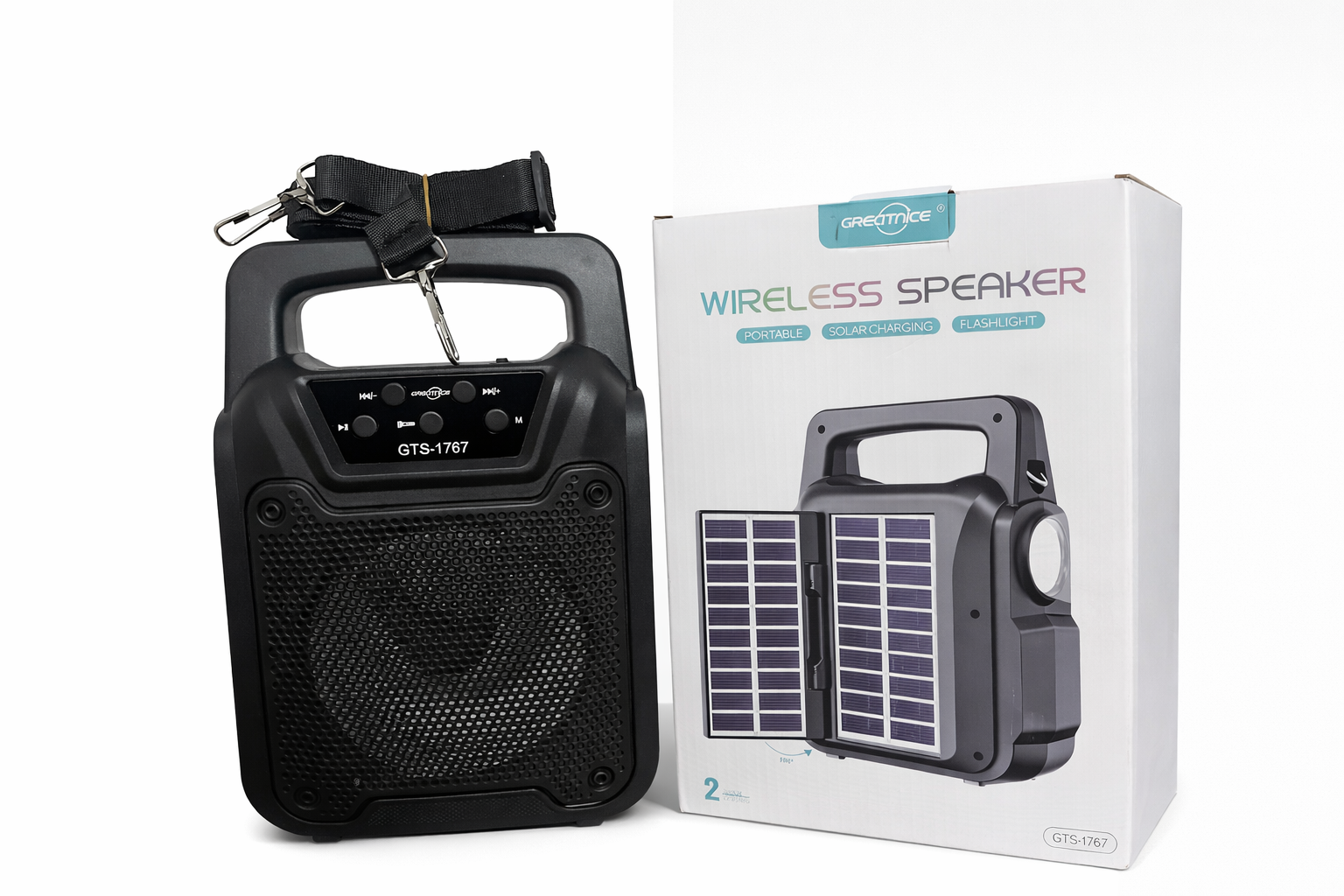 WIRELESS SPEAKER GTS-1767